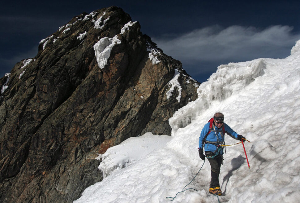 hiking Mount Rwenzori