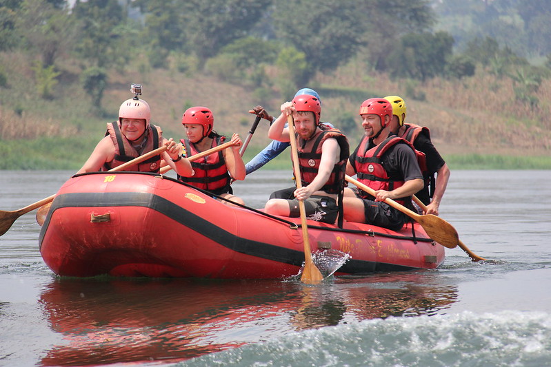 Jinja Safari Adventure in December.