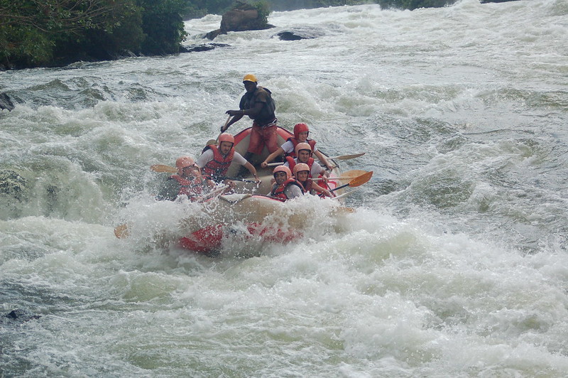 Jinja, Uganda Tours Source of the Nile and White Water Rafting Adventures.